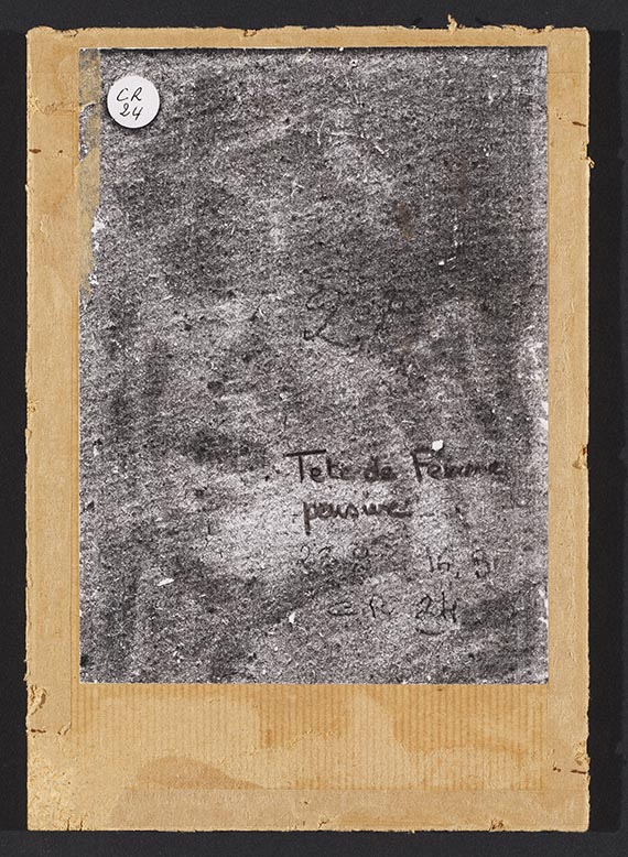 Frans Masereel - Rueckseite