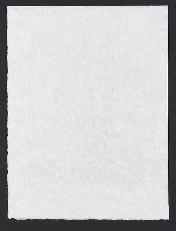 Hans Bellmer - Rueckseite