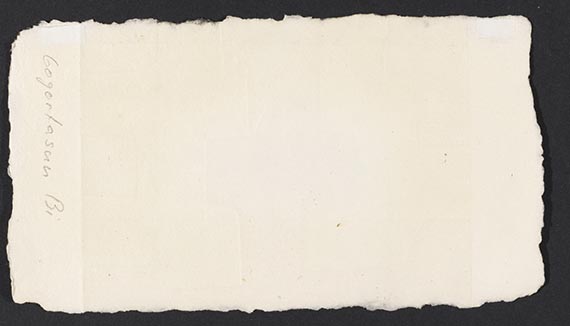 Eduardo Chillida - Rueckseite