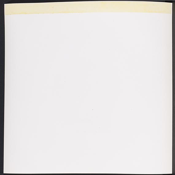 Gerhard Richter - Rueckseite