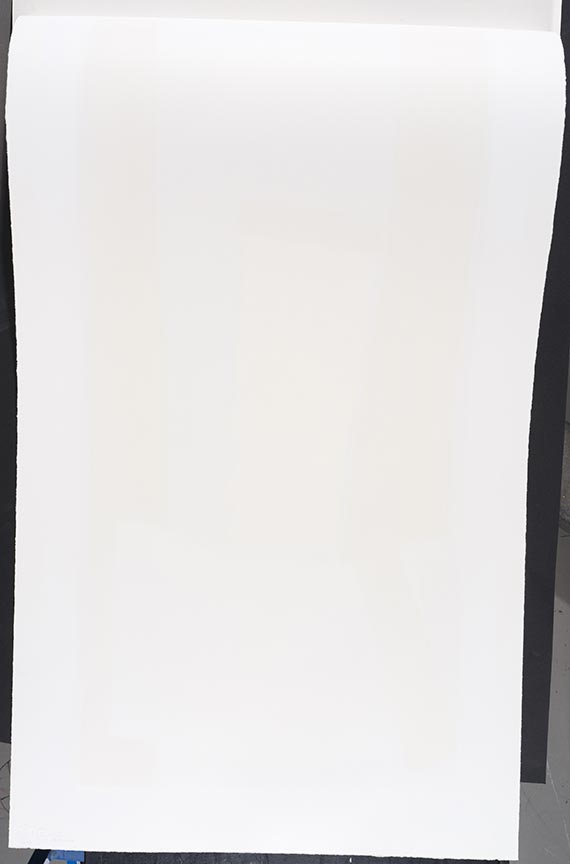 Robert Motherwell - Rueckseite