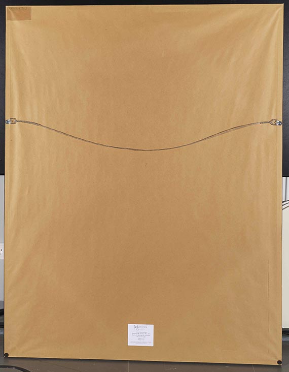 Robert Rauschenberg - Rueckseite