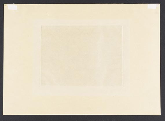 Edvard Munch - Rueckseite