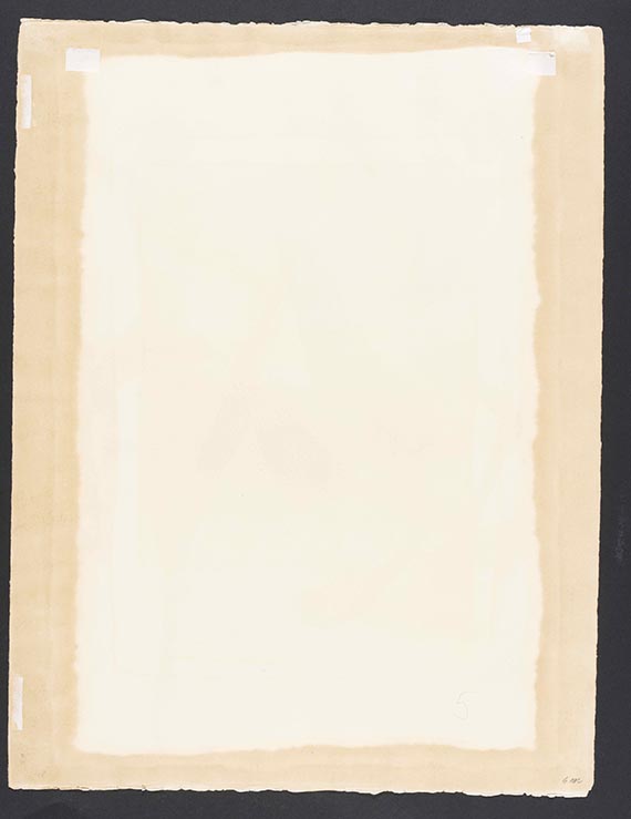 Marino Marini - Rueckseite