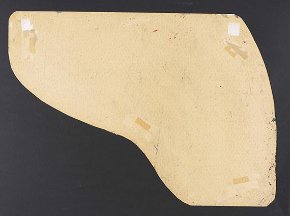 Arnulf Rainer - Rueckseite