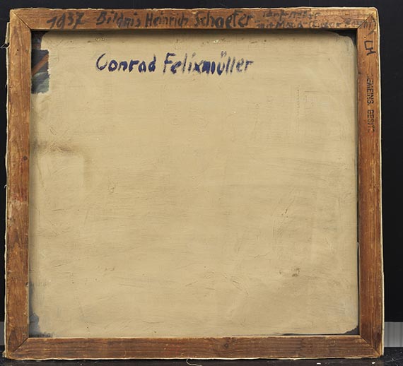 Conrad Felixm&uuml;ller - Rueckseite