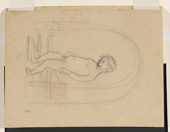 Adolf von Hildebrand - Rueckseite