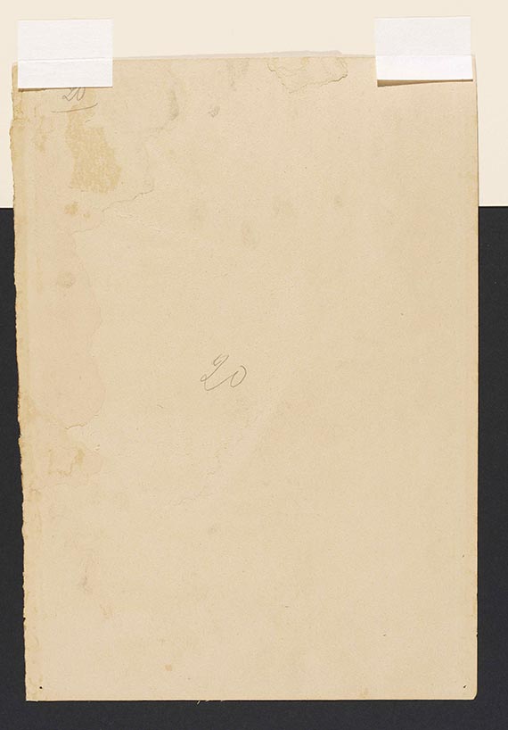 Adolf von Hildebrand - Rueckseite