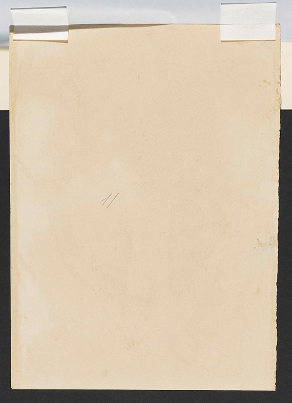 Adolf von Hildebrand - Rueckseite