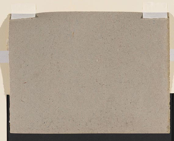 Adolf von Hildebrand - Rueckseite