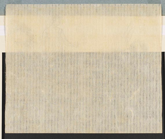 Adolf von Hildebrand - Rueckseite