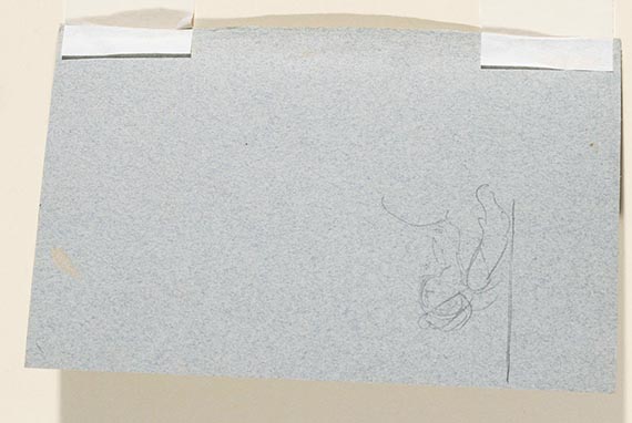 Adolf von Hildebrand - Rueckseite