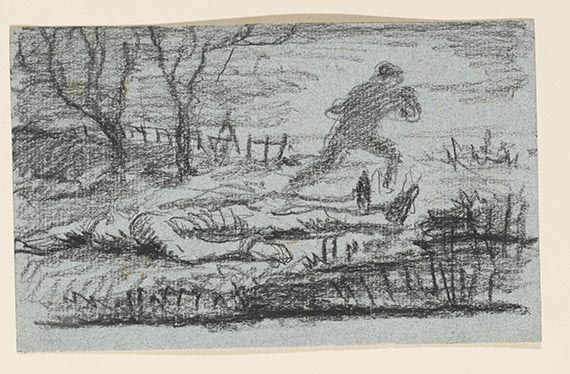 Adolf von Hildebrand - Rueckseite