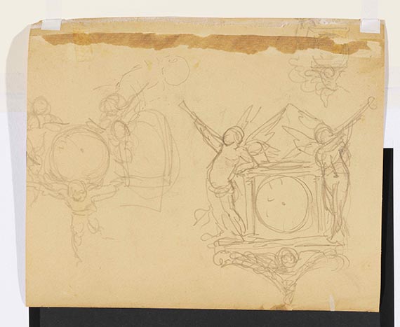 Adolf von Hildebrand - Rueckseite