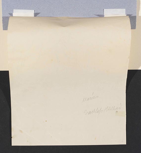 Adolf von Hildebrand - Rueckseite