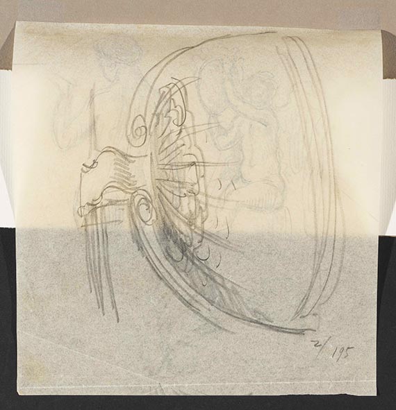 Adolf von Hildebrand - Rueckseite