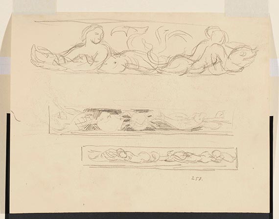 Adolf von Hildebrand - Rueckseite