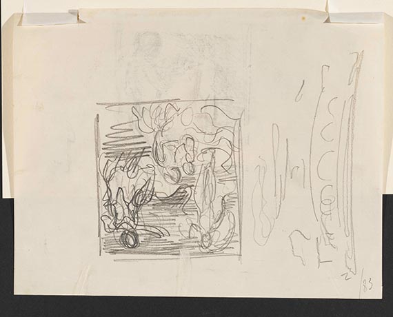 Adolf von Hildebrand - Rueckseite