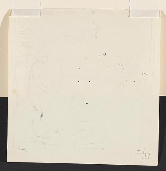 Adolf von Hildebrand - Rueckseite