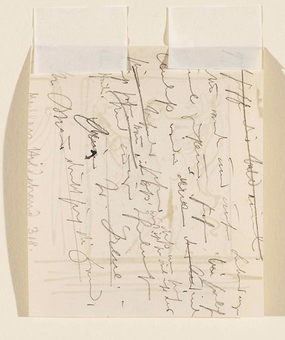 Adolf von Hildebrand - Rueckseite