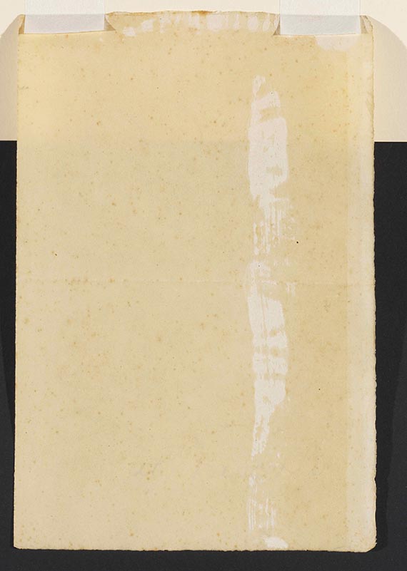 Adolf von Hildebrand - Rueckseite