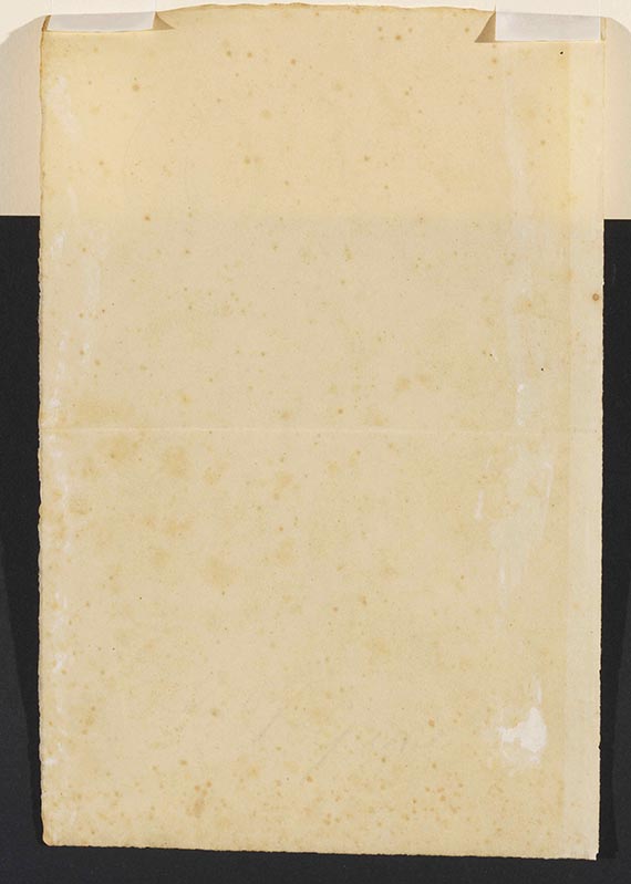 Adolf von Hildebrand - Rueckseite