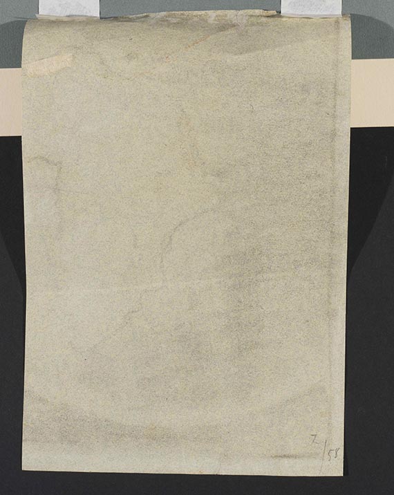 Adolf von Hildebrand - Rueckseite