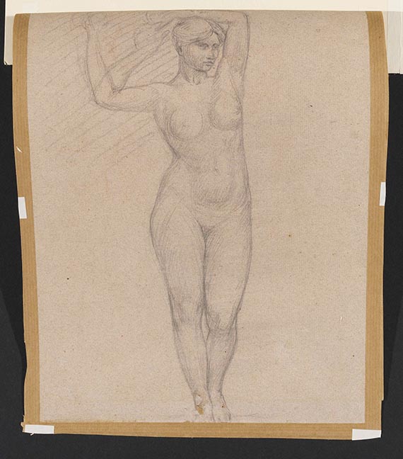 Adolf von Hildebrand - Rueckseite