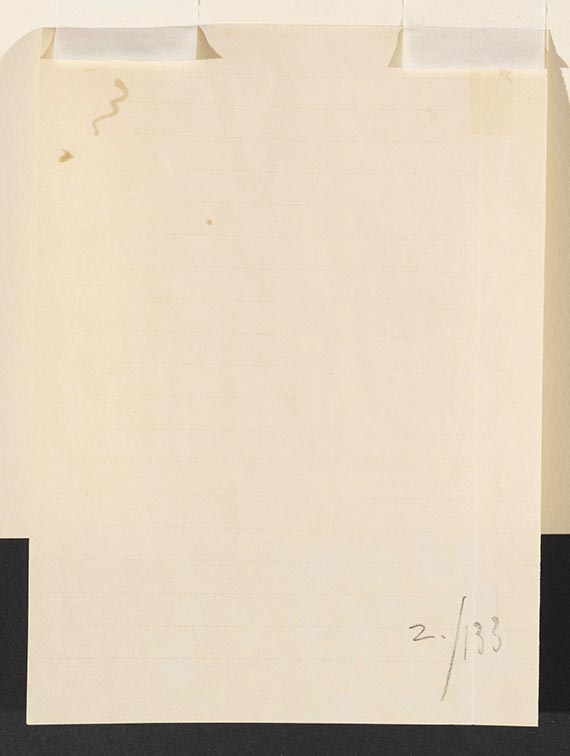 Adolf von Hildebrand - Rueckseite