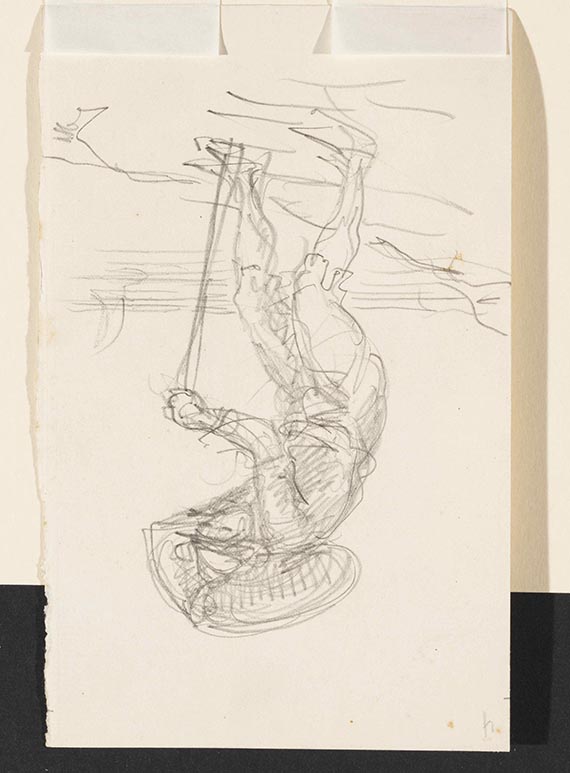 Adolf von Hildebrand - Rueckseite