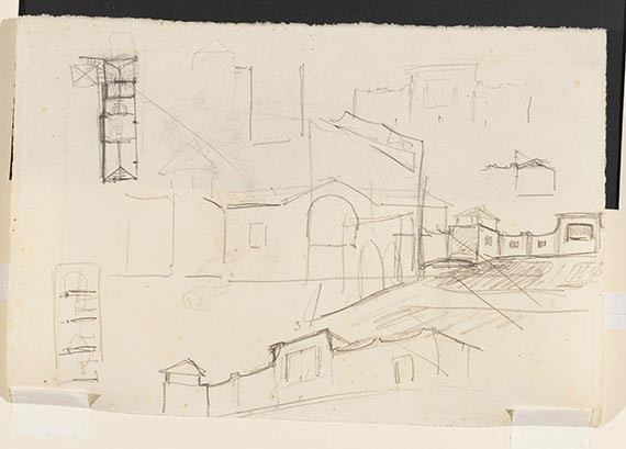 Adolf von Hildebrand - Rueckseite