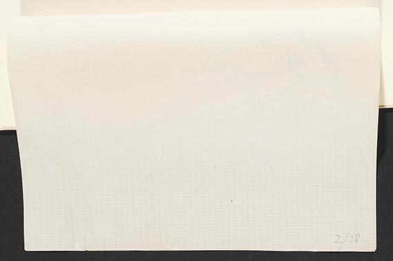 Adolf von Hildebrand - Rueckseite