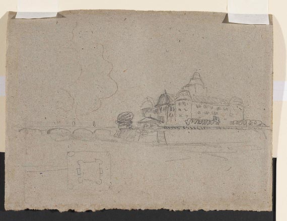 Adolf von Hildebrand - Rueckseite