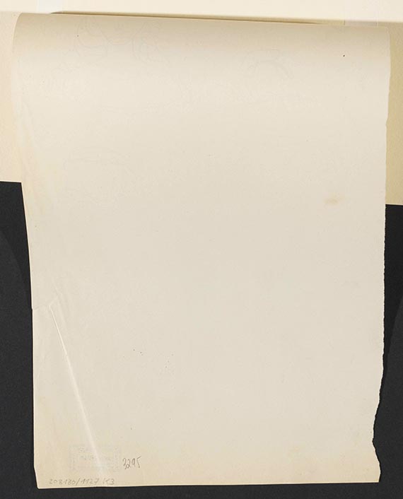 André Derain - Rueckseite