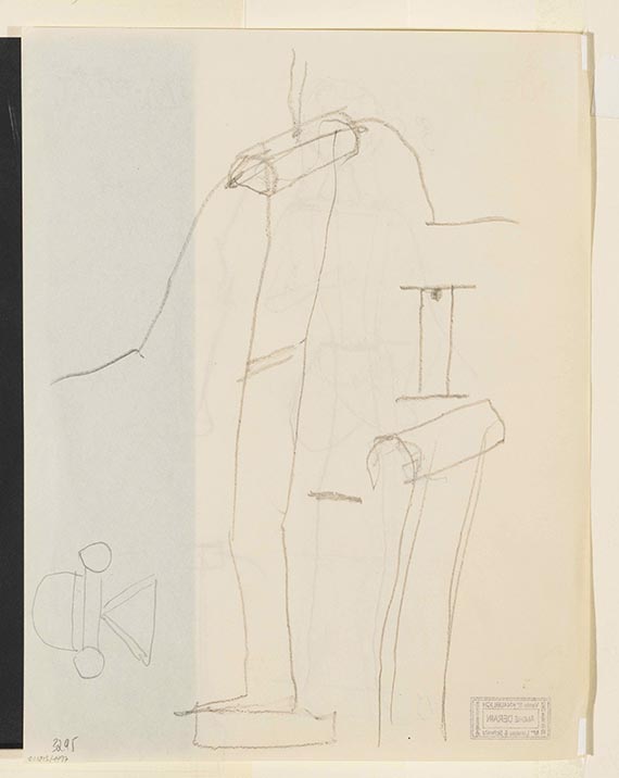 André Derain - Rueckseite