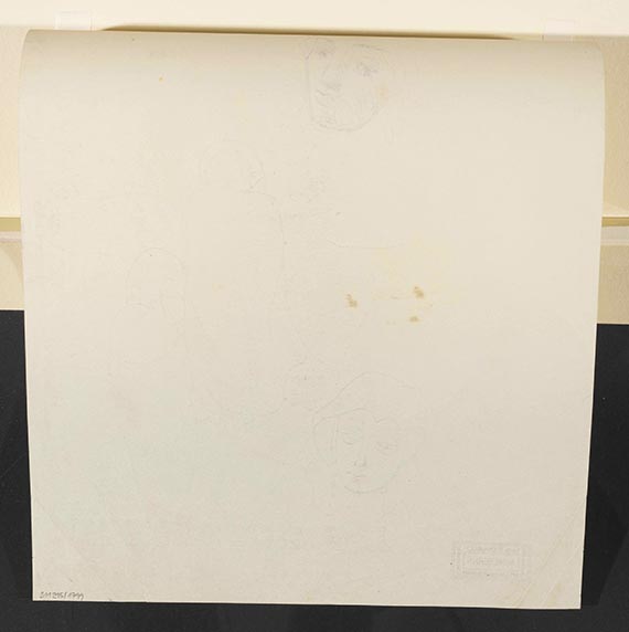 André Derain - Rueckseite