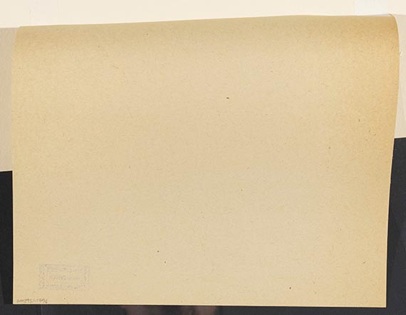 André Derain - Rueckseite