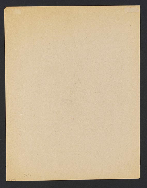 André Derain - Rueckseite