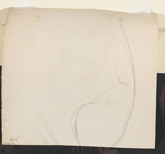 André Derain - Rueckseite