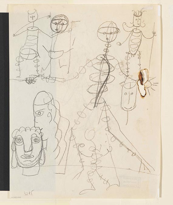 André Derain - Rueckseite