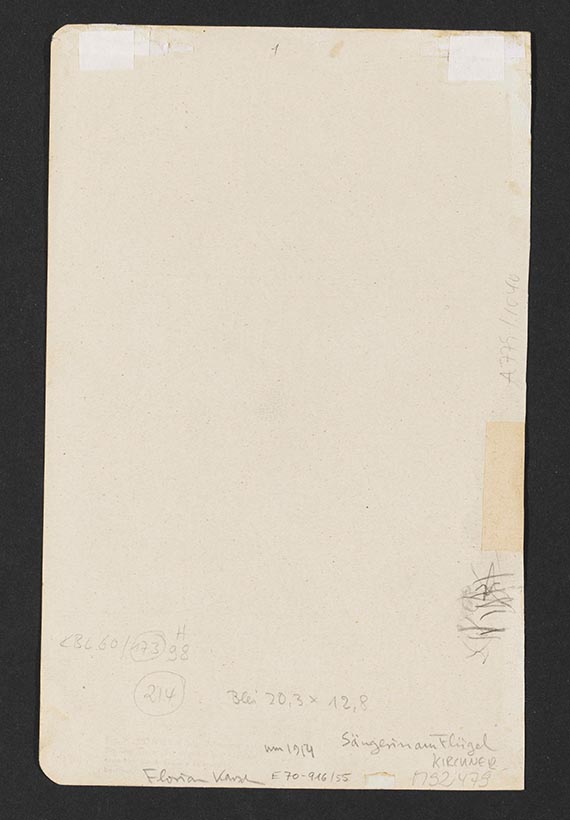 Ernst Ludwig Kirchner - Rueckseite