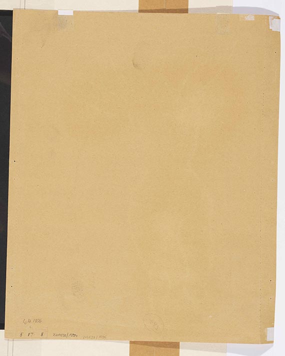 George Grosz - Rueckseite