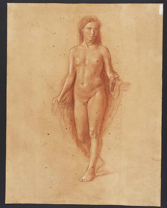 Hans von Marées - Rueckseite