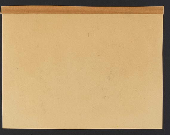 Jean Fautrier - Rueckseite