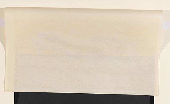 Jean Fautrier - Rueckseite