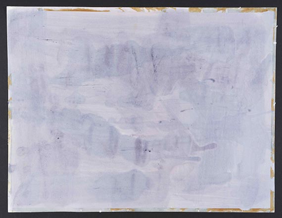 Jean Fautrier - Rueckseite