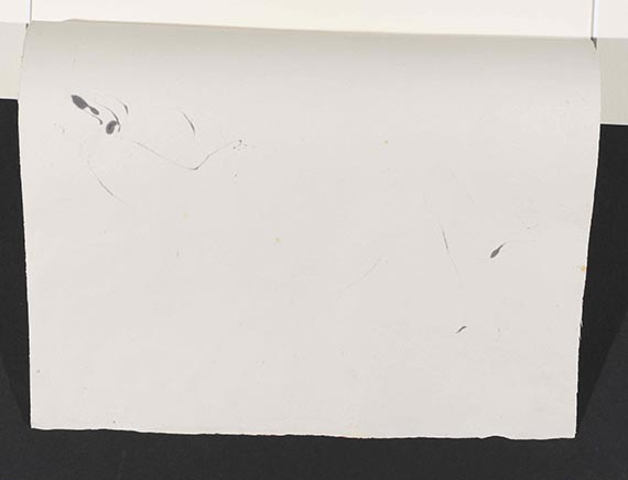 Jean Fautrier - Rueckseite