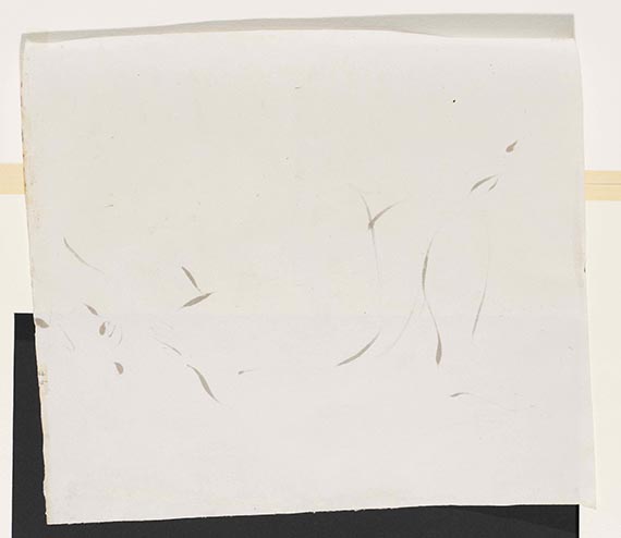 Jean Fautrier - Rueckseite