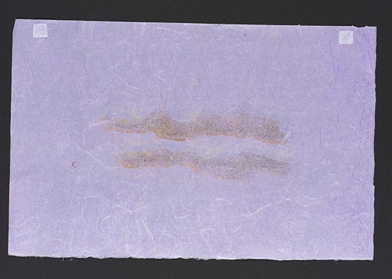 Jean Fautrier - Rueckseite