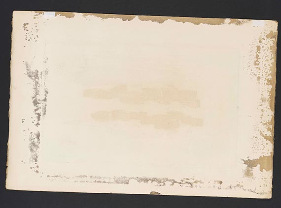 Jean Fautrier - Rueckseite